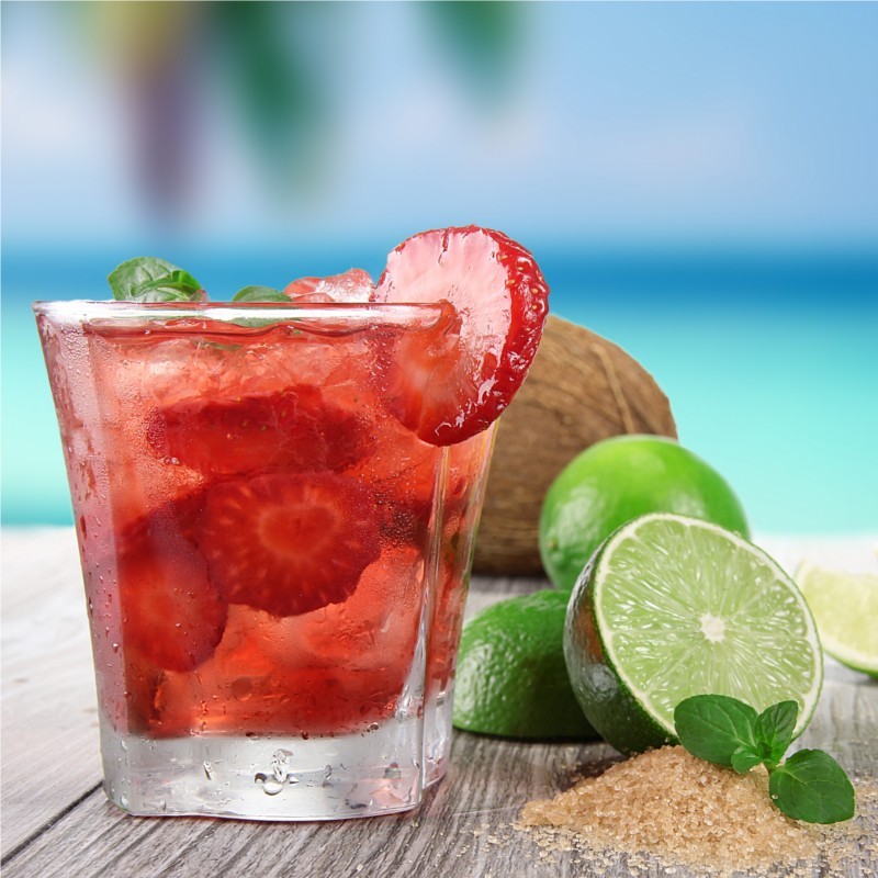 Erdbeer Limes Likör 16%